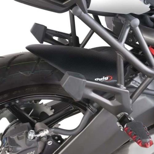 PUIG Garde Boue AR lèche roue KAWASAKI VERSYS 650 / TOURER / 2007 2024 ref 4407