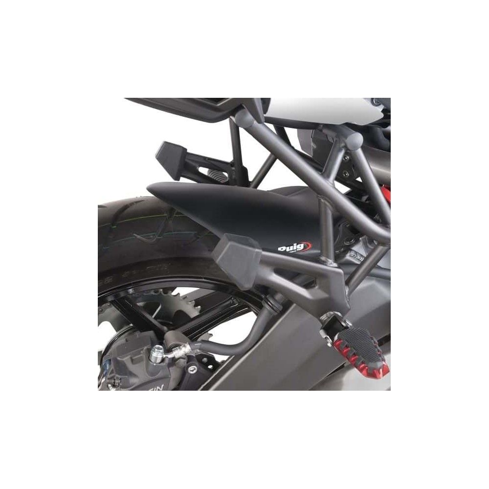 PUIG Garde Boue AR lèche roue KAWASAKI VERSYS 650 / TOURER / 2007 2024 ref 4407