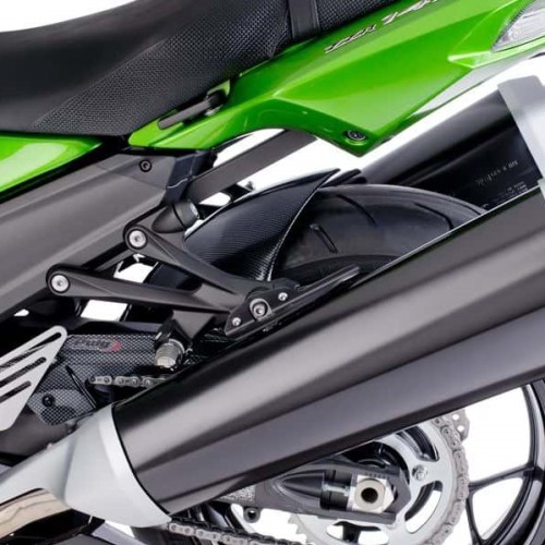 PUIG Garde Boue AR lèche roue Kawasaki ZZR1400 / 2012 2021 ref 6043