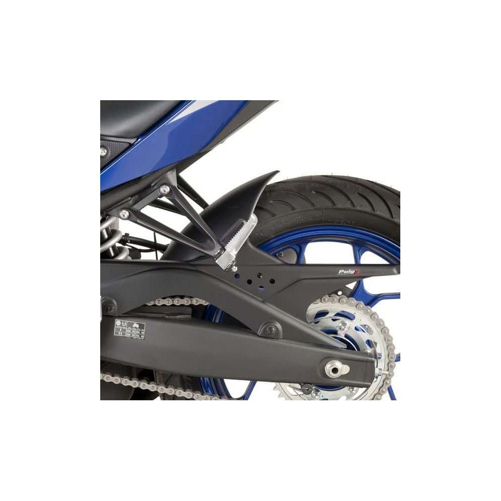 PUIG Garde Boue AR lèche roue YAMAHA MT-03 / YZF R3 / 2015 2024 ref 8558