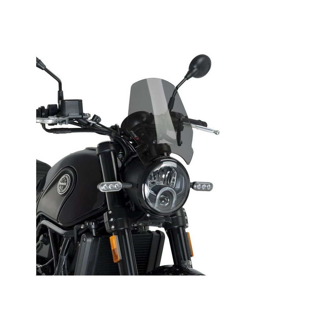 PUIG Saute Vent Bulle SPORT BENELLI LEONCINO 500 / LEONCINO TAIL / 2016 2024 ref 9747