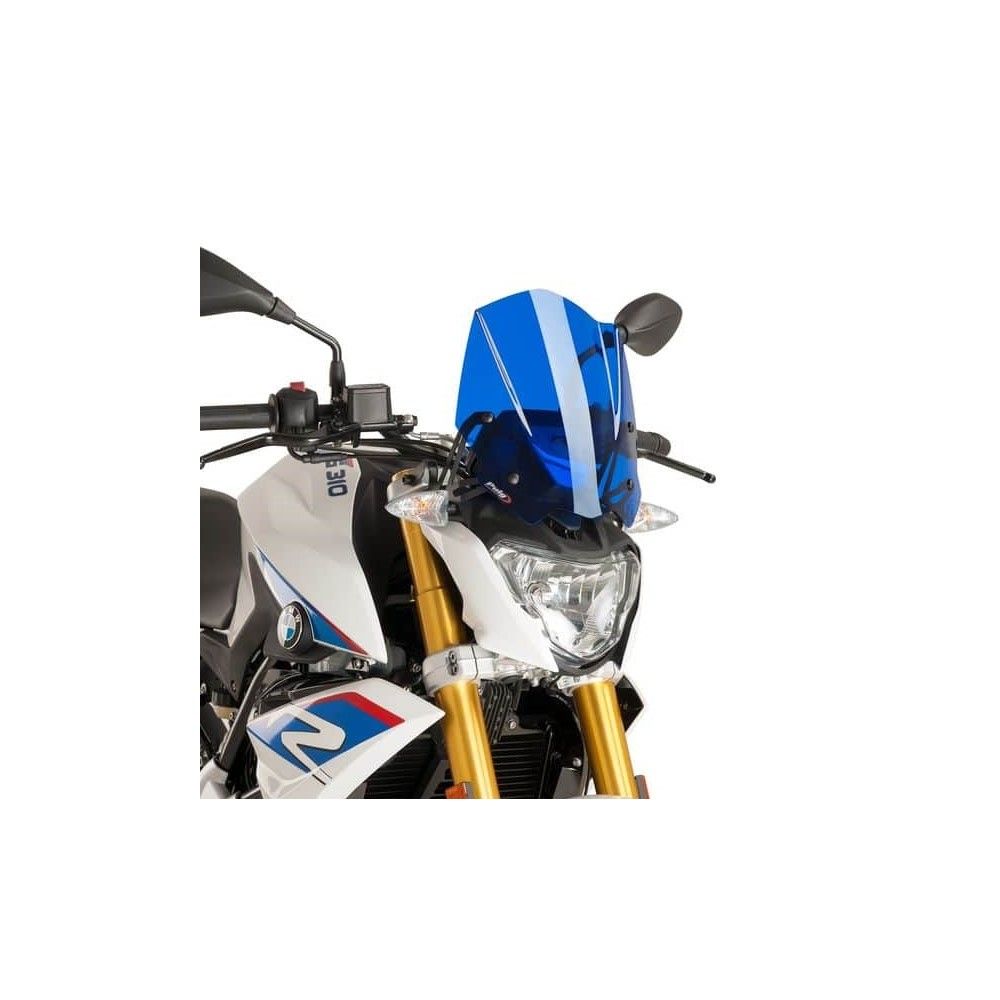 PUIG Saute Vent Bulle SPORT BMW G310 R / 2016 2024 ref 8920