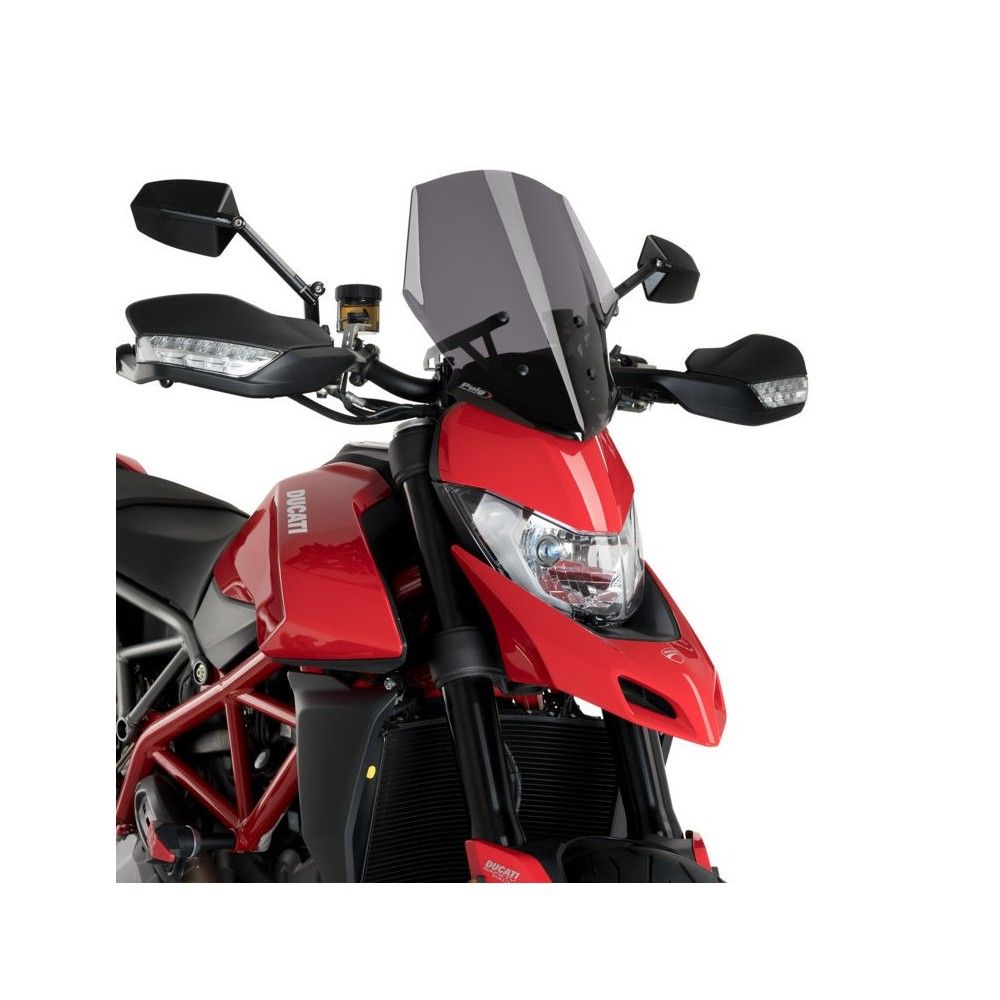 PUIG Saute Vent Bulle SPORT DUCATI HYPERMOTARD 950 / SP /  RVE / 2019 2024 ref 3634