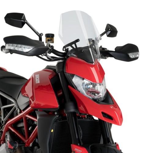 PUIG Saute Vent Bulle SPORT DUCATI HYPERMOTARD 950 / SP /  RVE / 2019 2024 ref 3634