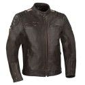 SEGURA blouson moto VENTURA cuir homme VINTAGE toutes saisons étanche marron-beige SCB1494