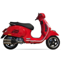 IXIL Vespa GTS 300 2008 à 2016 pot d'échappement double sortie L5X NON HOMOLOGUE ref XP 0161 XS