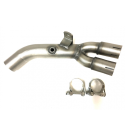 IXIL suppresseur de catalyseur moto pour ligne d'échappement Honda CB 1000 R HORNET / 2008 2017 KIT6077C1