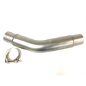 IXIL Kawasaki ZX-6 R / ZX 636 R / 2009 2020 motorbike catalyst suppressor pipe for exhaust system KIT7144C1