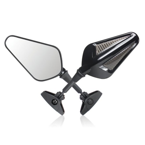 CHAFT Universal BLONDY FAIRING pair of rear-view mirrors for fairing motorcycle CE approved - IN135