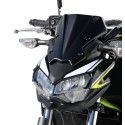 ermax Kawasaki Z650 2020 2021 tête de fourche saute vent BRUT A PEINDRE