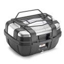 GIVI porte paquet supérieur E142B pour top case GIVI TREKKER MONOKEY TRK52N TRK52B