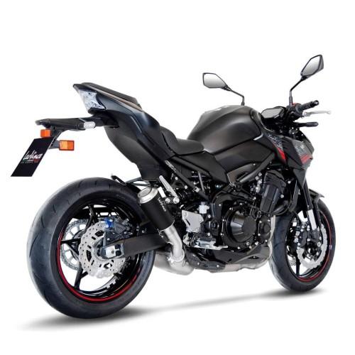 LEOVINCE Kawasaki Z900 / 2020 2022 LV-10 BLACK EURO 4 silencer 15239B