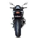 LEOVINCE Kawasaki Z900 / 2020 2022 LV-10 BLACK EURO 4 silencer 15239B