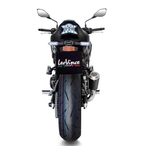 LEOVINCE Kawasaki Z900 / 2020 2022 LV-10 BLACK EURO 4 silencer 15239B