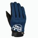 SEGURA KEYWEST man textile summer motorcycle scooter gloves navy SGE992