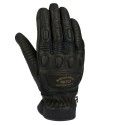 SEGURA JANGO man leather summer motorcycle scooter gloves black SGE970