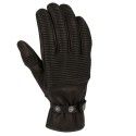 SEGURA ROXO man leather summer motorcycle scooter gloves black SGE950