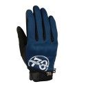 SEGURA LADY KEYWEST woman summer motorcycle scooter summer textile gloves navy SGE1002