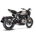 LEOVINCE Husqvarna SVARTPILEN 701  / VITPILEN / 2018 2020 GP DUALS double exhaust matt black EURO 4 15122