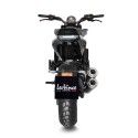 LEOVINCE Husqvarna SVARTPILEN 701  / VITPILEN / 2018 2020 GP DUALS pot d'échappement double sortie noir mat hom EURO 4 15122