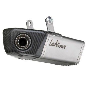 LEOVINCE  Yamaha XSR 700 / MT07 / TRACER /  2016 2020 ligne complète UNDERBODY EvoII pot d'échappement NON HOM 14148