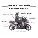 BAGSTER ROLL'STER tablier protection hiver été étanche PIAGGIO MP3 / 125 / 300 / 400 / 500 HPE 2014 2021 - XTB360