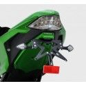 kawasaki NINJA 300 2013 2017 rear LED headlight with neon & indicators