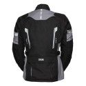 IXS motorcycle TOUR ST all seasons TOURING man textile waterproof jacket black-grey PROMO