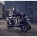 BAGSTER ROLL'STER  tablier protection hiver été étanche YAMAHA TMAX 530 / 560 / 2017 2020 - XTB350