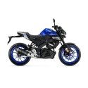 LEOVINCE Yamaha YZF R 125 / MT 125 / 2019 2020 SBK LV ONE full system EvoII BLACK silencer EURO 4 14340EBK