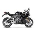 LEOVINCE Yamaha YZF R 125 / MT 125 / 2019 2020 SBK LV ONE full system EvoII BLACK silencer EURO 4 14340EBK