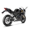 LEOVINCE Yamaha YZF R 125 / MT 125 / 2019 2020 SBK LV ONE full system EvoII BLACK silencer EURO 4 14340EBK