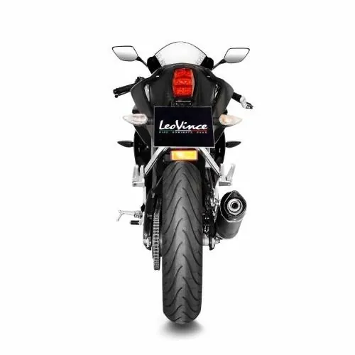 LEOVINCE Yamaha YZF R 125 / MT 125 / 2019 2020 ligne complète LV ONE EvoII pot d'échappement BLACK hom EURO 4 14340EBK