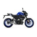 LEOVINCE Yamaha YZF R 125 / MT 125 / 2019 2020 ligne complète LV ONE EvoII CARBONE pot d'échappement NON HOM 14341E