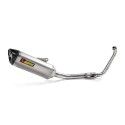 AKRAPOVIC Yamaha YZF R 125 2019 2020 ligne complète RACING en TITANE pot d'échappement 1810-2660