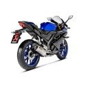 AKRAPOVIC Yamaha YZF R 125 2019 2020 ligne complète RACING en TITANE pot d'échappement 1810-2660