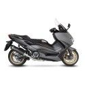 LEOVINCE Yamaha T Max 530 / TMAX 560 / 2017 2021 SBK LV ONE full system EvoII BLACK silencer NOT APPROVED 14342EB