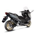 LEOVINCE Yamaha T Max 530 / TMAX 560 / 2017 2021 SBK LV ONE full system EvoII BLACK silencer NOT APPROVED 14342EB