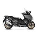 LEOVINCE Yamaha T Max 560 / 2020 2021 ligne complète LV-12 INOX pot d'échappement hom EURO 4 15305K