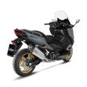 LEOVINCE Yamaha T Max 560 / 2020 2021 ligne complète LV-12 INOX pot d'échappement hom EURO 4 15305K