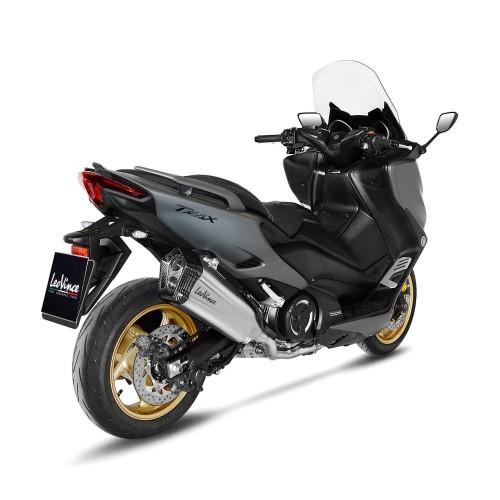 LEOVINCE Yamaha T Max 560 / 2020 2021 LV-12 INOX full system silencer EURO 4 approved 15305K