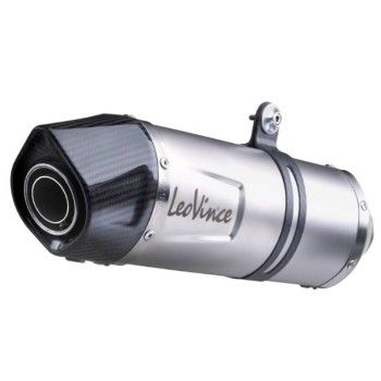 LEOVINCE Honda 700 TRANSALP 2008 2013 LVONE silencer CE approved 8402E