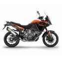 LEOVINCE KTM 1050 / 1190 / 1090 /  1290 / ADVENTURE / R / SUPER ADVENTURE / 2013 2020 LVONE INOX silencer EURO 4 approved 14192E