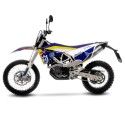 LEOVINCE HUSQVARNA / 701 ENDURO / KTM / 690 ENDURO / 2008 2020 pot d'échappement LV ONE INOX NON HOM 8299E