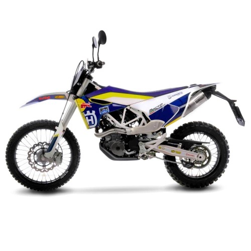 LEOVINCE HUSQVARNA / 701 ENDURO / KTM / 690 ENDURO / 2008 2020 pot d'échappement LV ONE INOX NON HOM 8299E