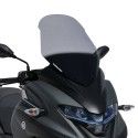 yamaha 125 TRICITY 2014 2015 2016 2017 2018 2019 high protection HP windscreen with hands protections - 66cm