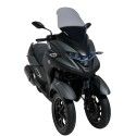 yamaha 125 TRICITY 2014 2015 2017 2018 2019 pare brise haute protection HP avec protèges mains - hauteur 66cm