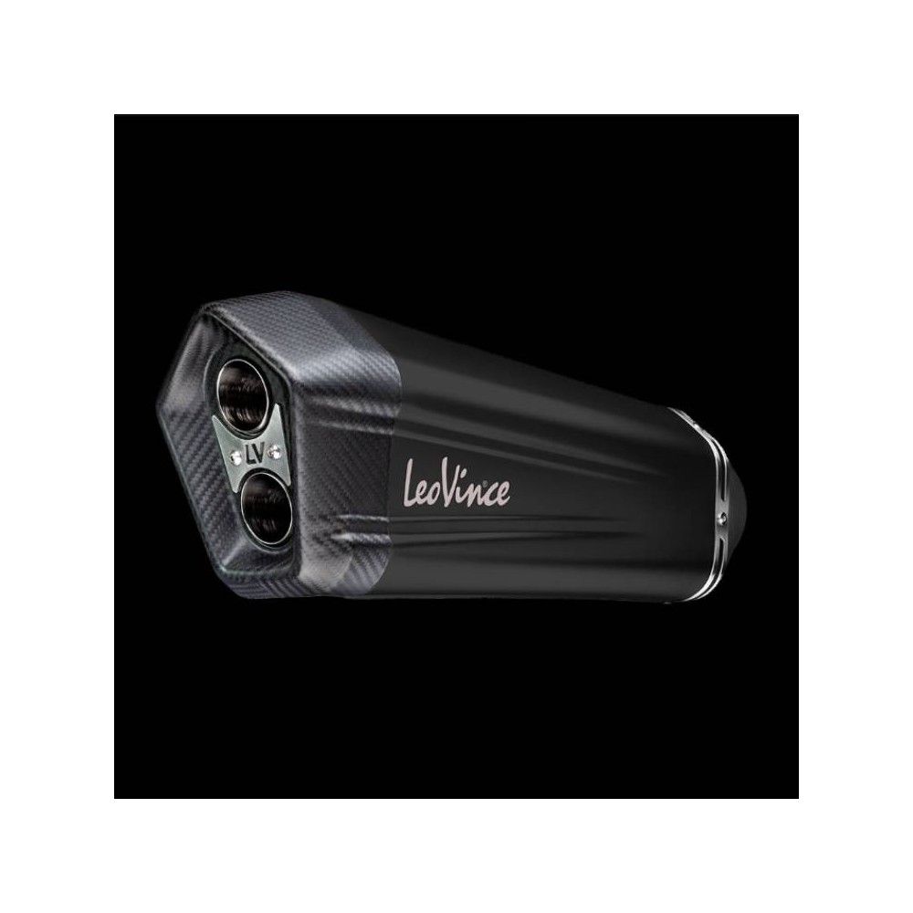 LEOVINCE Yamaha T Max 560 / 2020 2021 ligne complète LV-12 BLACK pot d'échappement hom EURO 4 15305BK