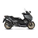 LEOVINCE Yamaha T Max 560 / 2020 2021 ligne complète LV-12 BLACK pot d'échappement hom EURO 4 15305BK