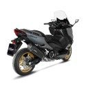 LEOVINCE Yamaha T Max 560 / 2020 2021 ligne complète LV-12 BLACK pot d'échappement hom EURO 4 15305BK